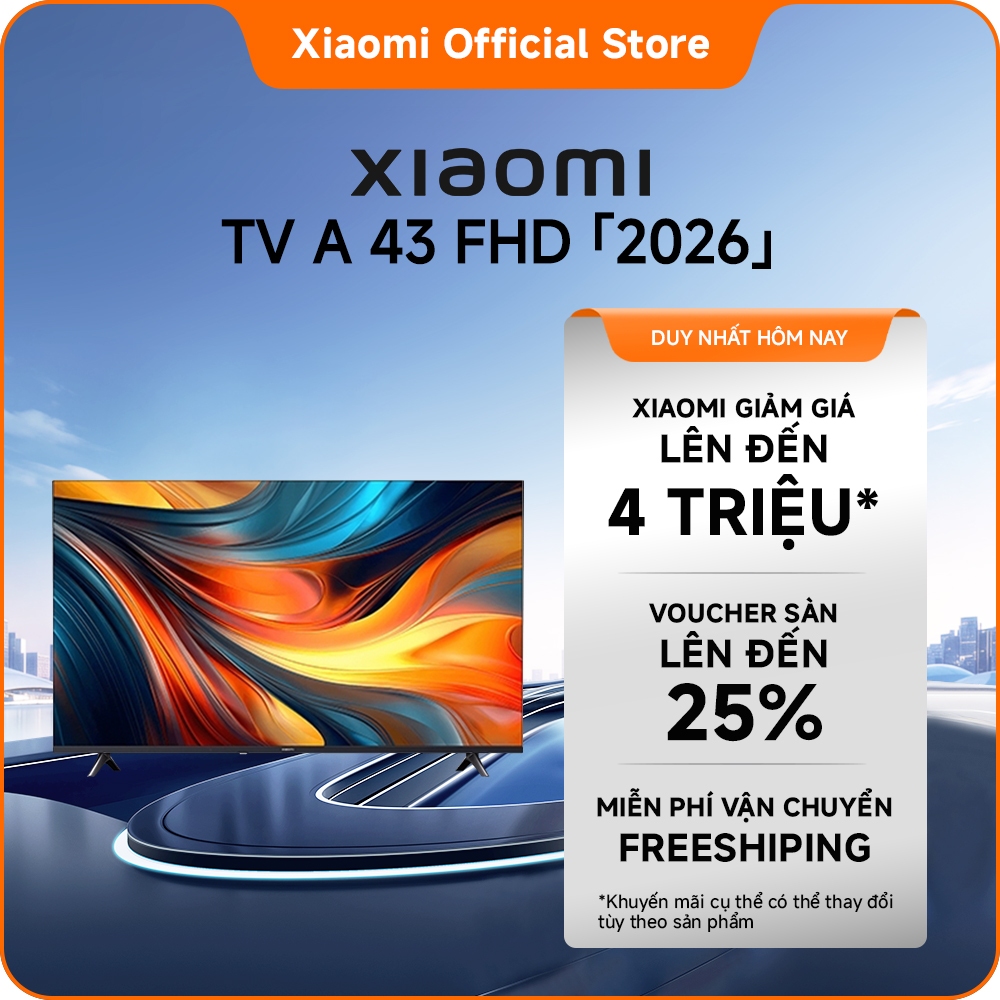 Xiaomi TV A 43 FHD 2026