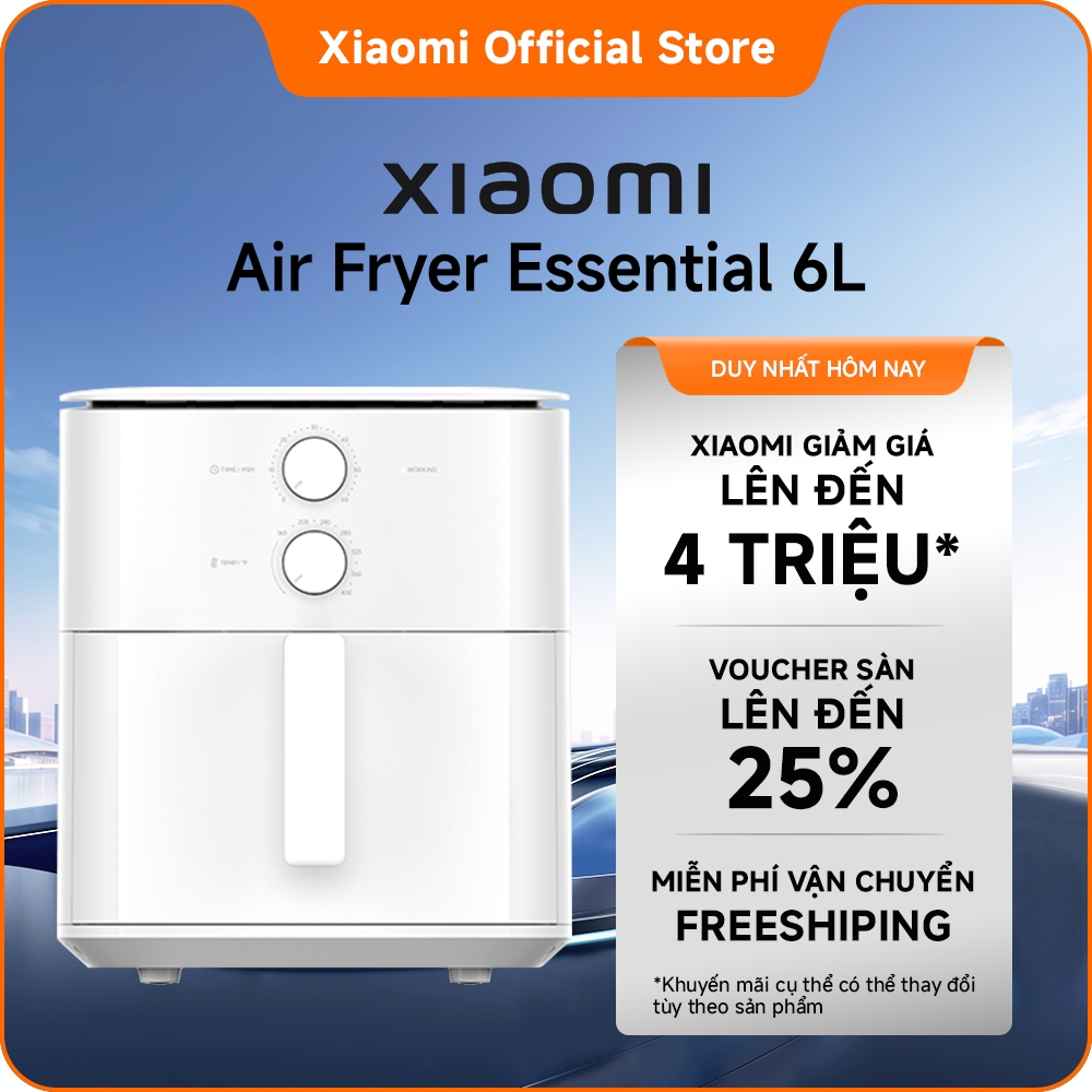 Nồi chiên không dầu Xiaomi Air Fryer Essential 6L
