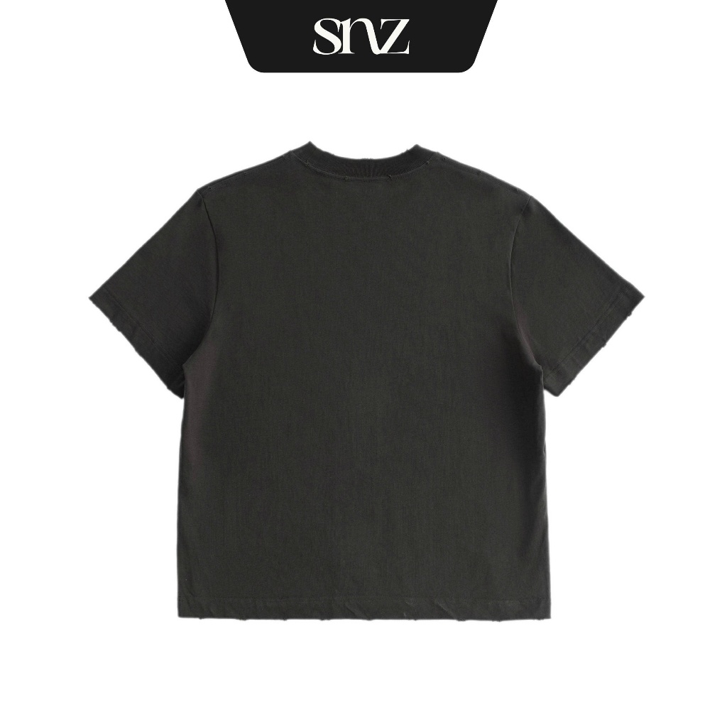 Áo Thun Boxy SNAZZY Unisex Nam Nữ Chất Liệu Cotton Chính Hãng - PHANTOM RIDER TEE | BigBuy360 - bigbuy360.vn