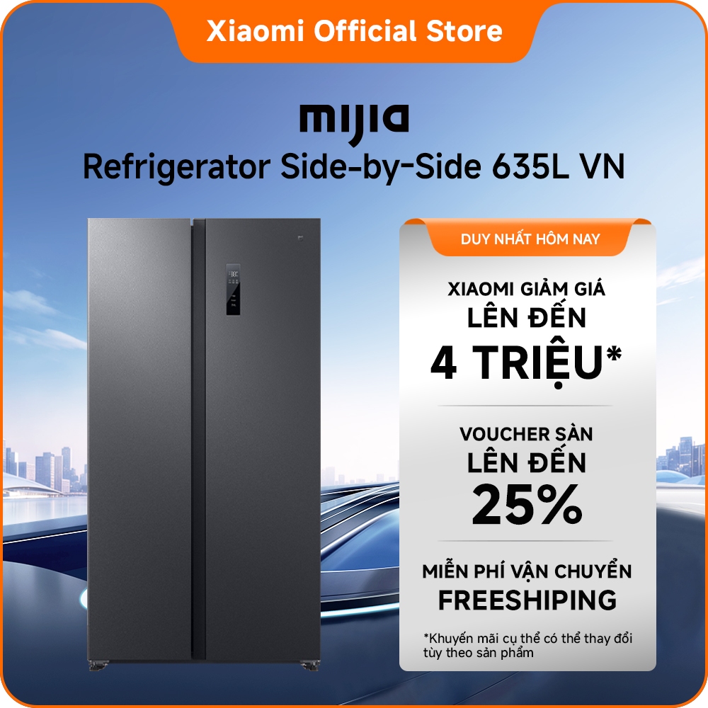 Tủ lạnh Xiaomi Mijia Side by Side 635L