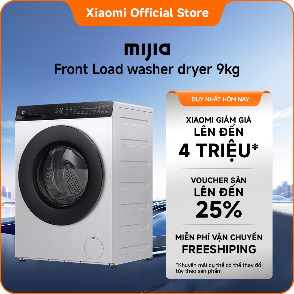 Máy giặt sấy Xiaomi Mijia cửa trước