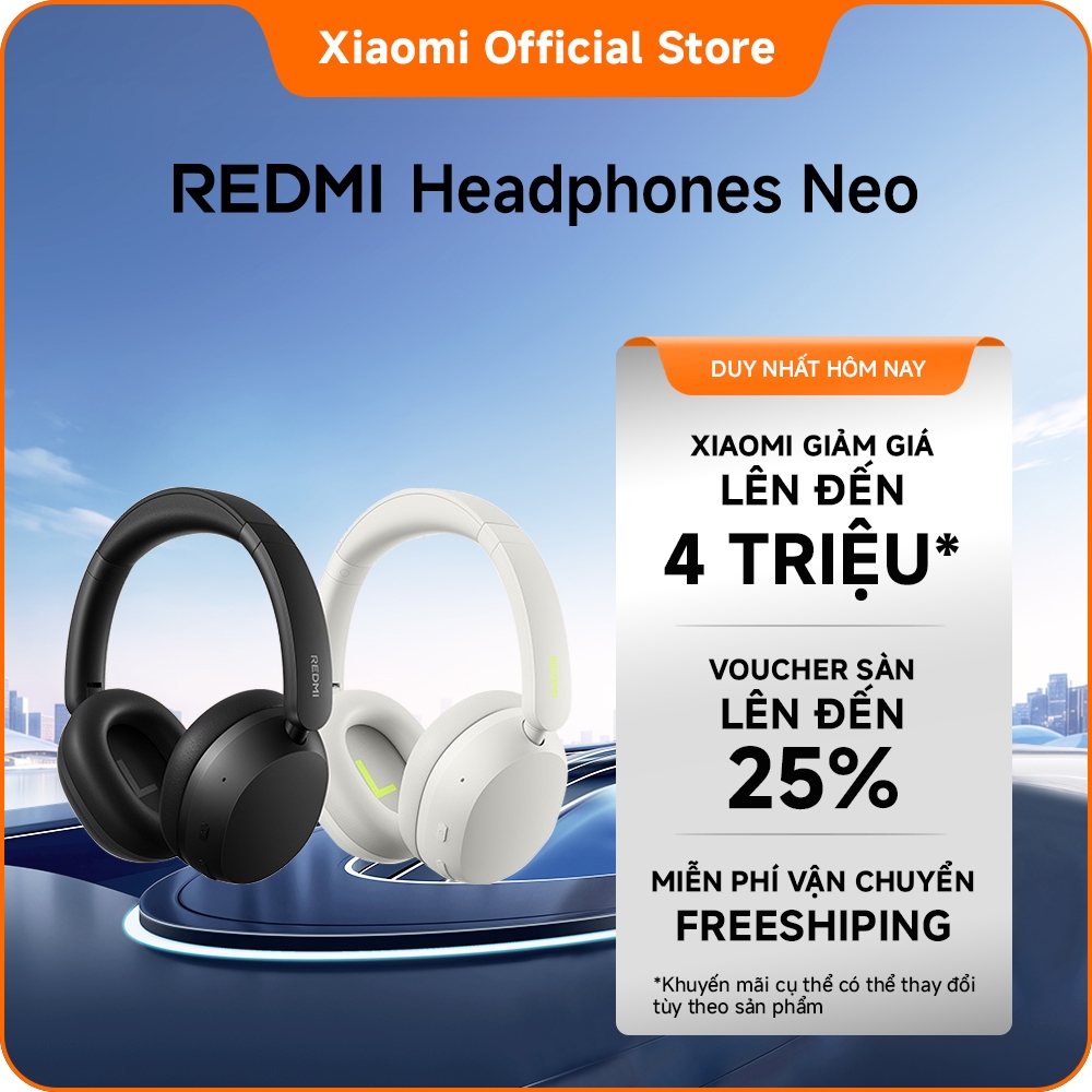 Tai nghe chụp tai không dây REDMI Headphones Neo