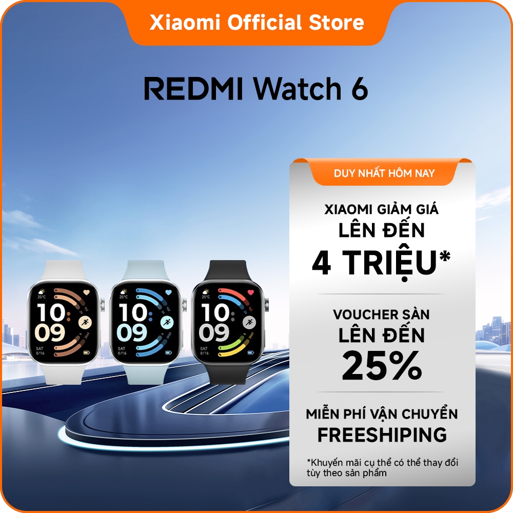 Đồng hồ thông minh Redmi Watch 6