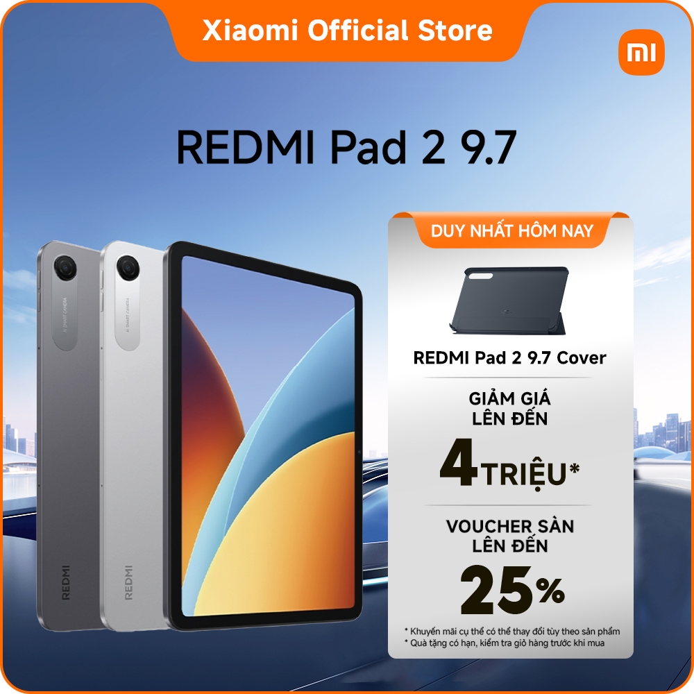 Máy tính bảng Redmi Pad 2 9.7
