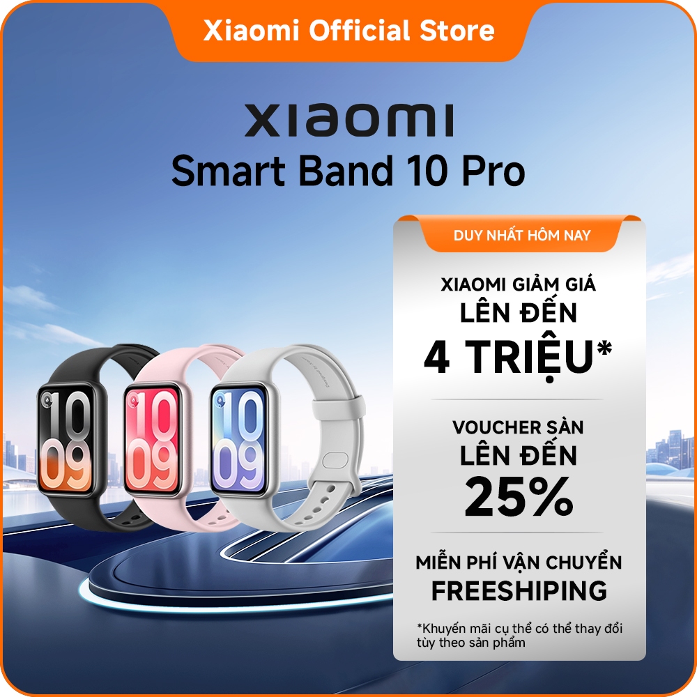 Xiaomi Smart Band 10 Pro