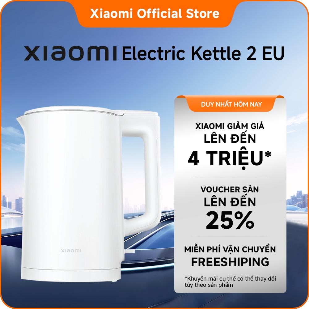Ấm đun nước điện Xiaomi Electric Kettle 2
