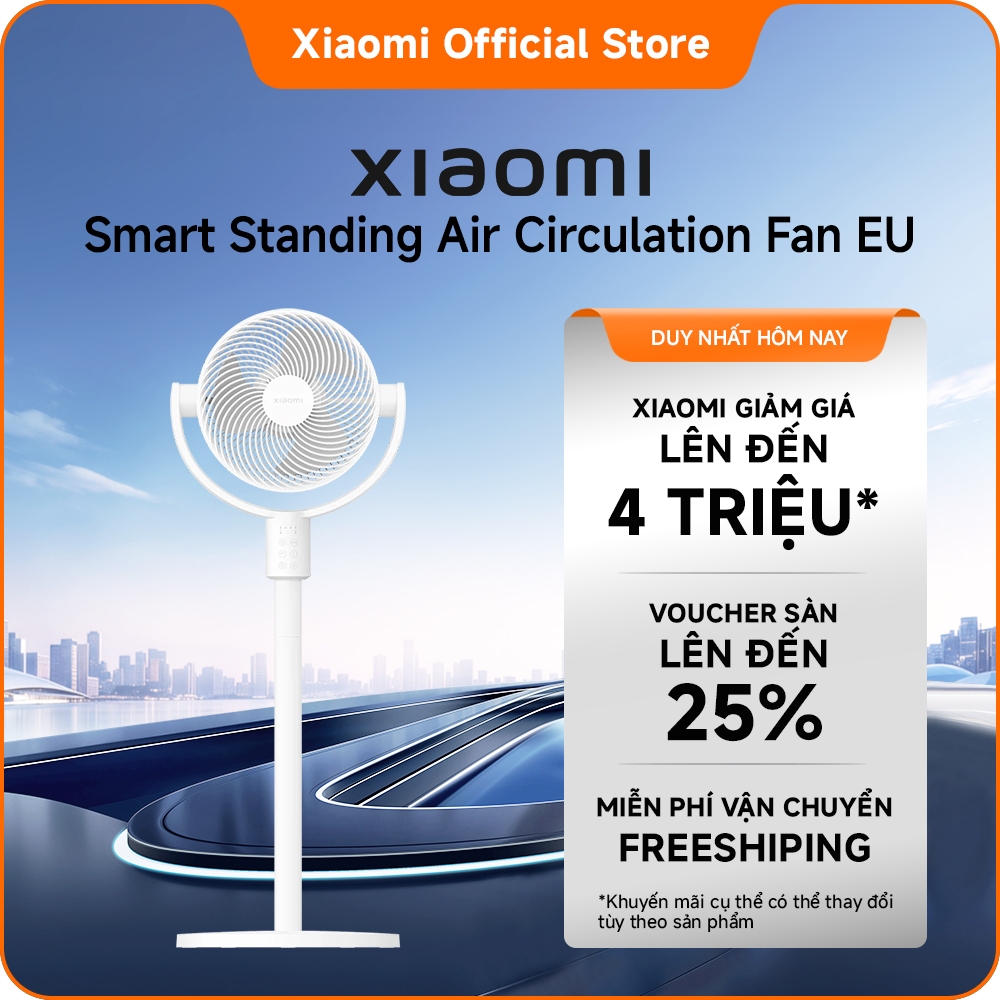 Quạt tuần hoàn không khí đứng Xiaomi
