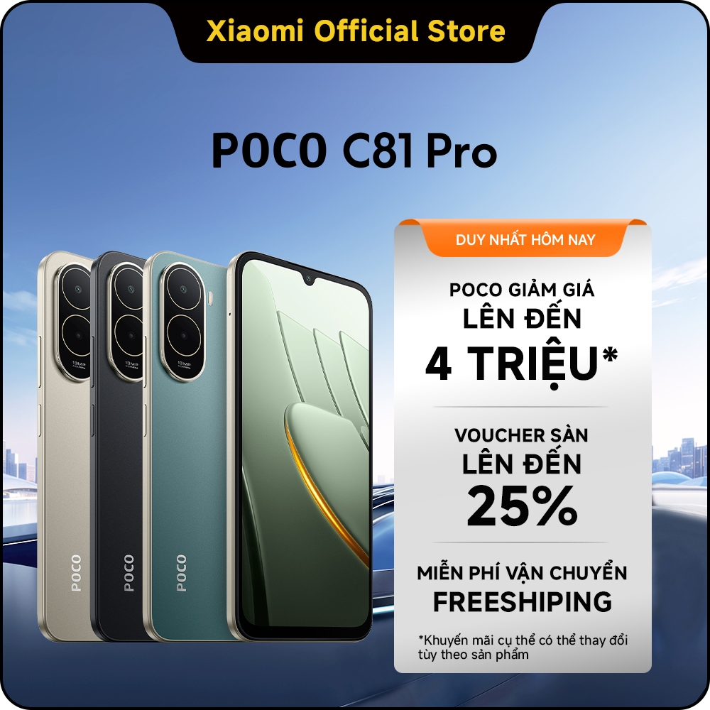 Điện thoại POCO C81 Pro