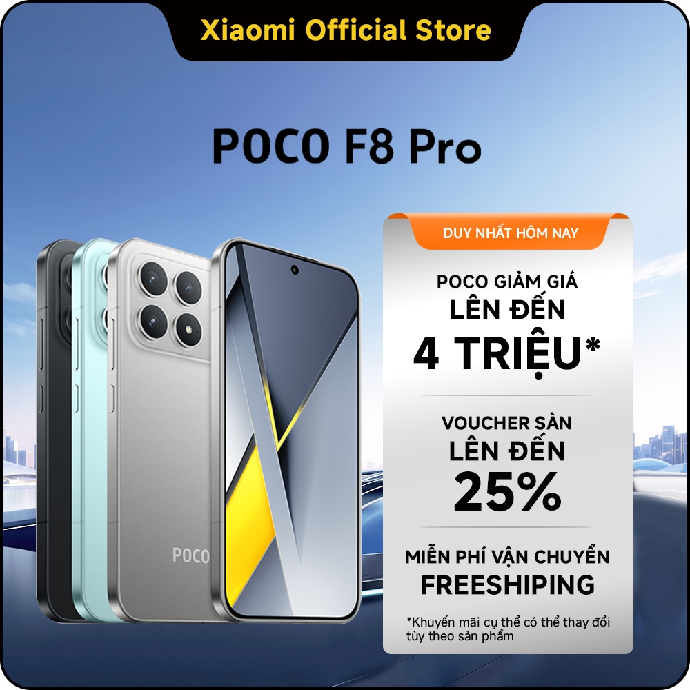 Điện thoại POCO F8 Pro