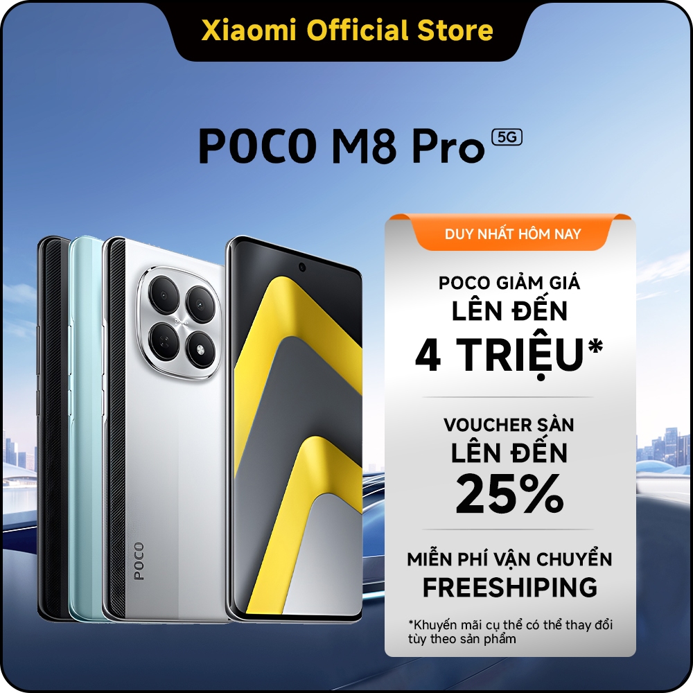 Điện thoại POCO M8 Pro 5G