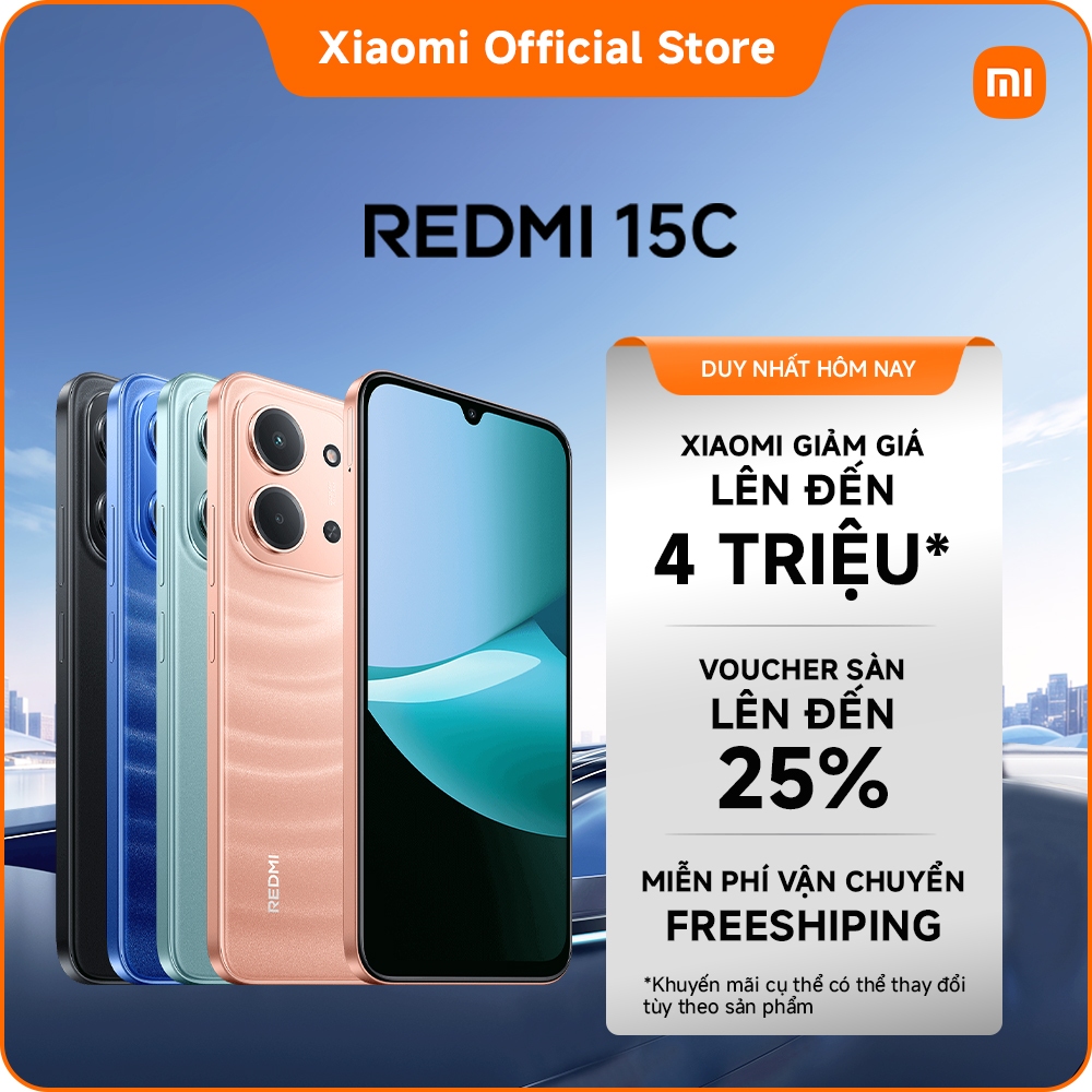 Điện thoại Redmi 15C