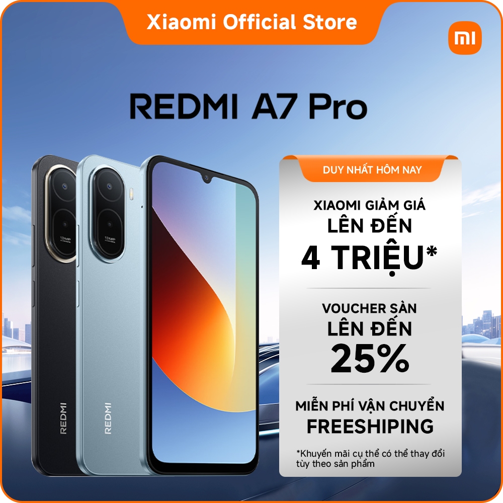Điện thoại Redmi A7 Pro