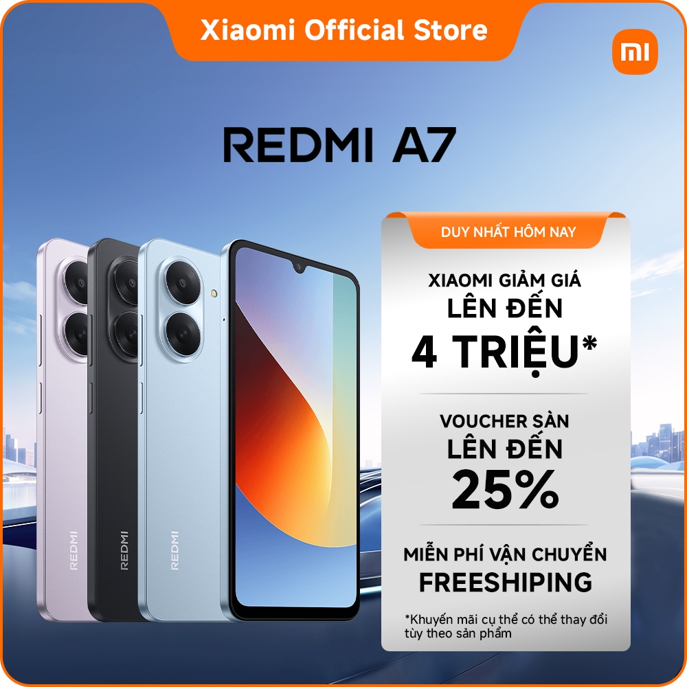 Điện thoại Redmi A7