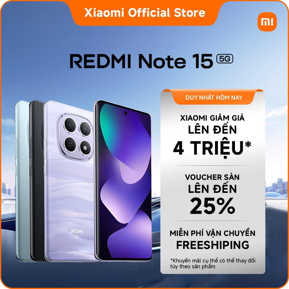 Redmi Note 15 5G