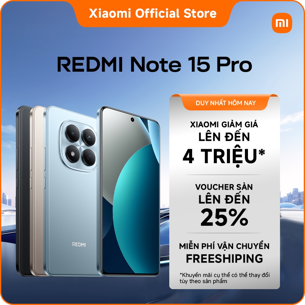 Điện thoại Redmi Note 15 Pro