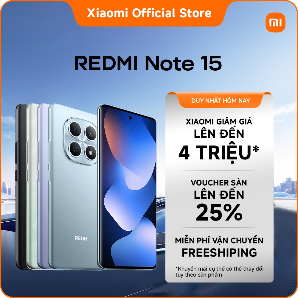Điện thoại Redmi Note 15