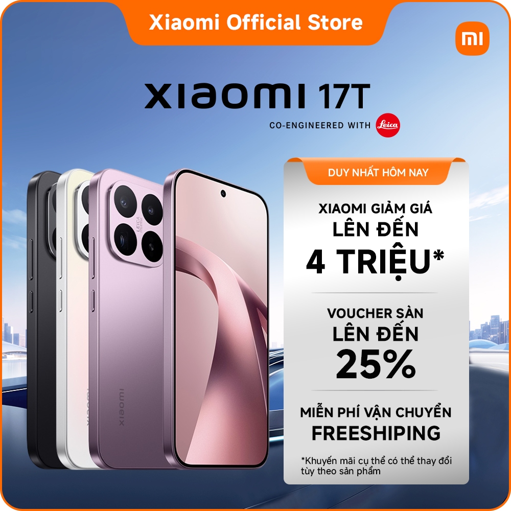 Điện thoại Xiaomi 17T