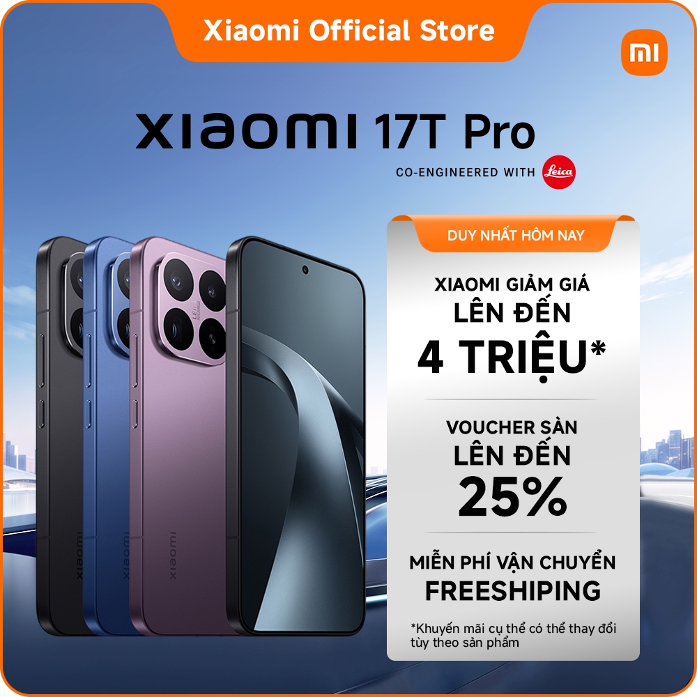 Điện thoại Xiaomi 17T Pro