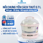 Nồi Chưng Yến BENNIX BN-07SLC Nồi Nấu Chậm Mini 0,7L Công Suất 100W Men Sứ Cao Cấp Bảo Hành 24 Tháng — ảnh 1