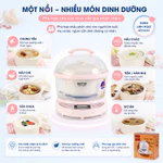 Nồi Chưng Yến BENNIX BN-07SLC Nồi Nấu Chậm Mini 0,7L Công Suất 100W Men Sứ Cao Cấp Bảo Hành 24 Tháng — ảnh 8