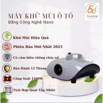 Máy phun sương, máy khử khuẩn nano phun sương, máy phun khói, máy khử mùi