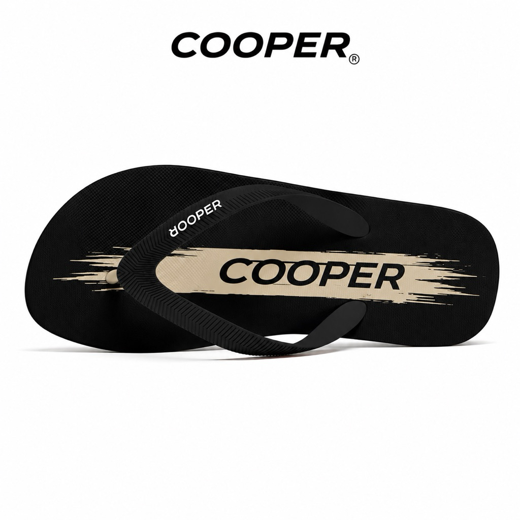 NEW Cooper Brush Edition,Dép Xỏ Ngón Nam Nữ Đế Chống Trượt,Quai Cao Su Mềm,Thiết Kế Độc Bản