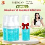 (Mua 3 +1) Combo 3 Chai Dung Dịch Vệ Sinh Phụ Nữ Thuần Chay SHeGAN 100ml - Tạo Bọt Tự Động, Sạch Khuẩn, Khử Mùi, Dịu Nhẹ — ảnh 1