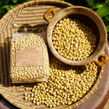 Đậu nành vàng thuần chủng Mountain Farmers NON GMO hạt to nhỏ ủ nảy mầm giá đỗ, sữa, lên men natto giảm cân