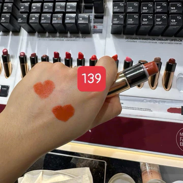 [MÀU 139] Son KIKO GOSSAMER son màu có dưỡng màu 139