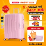 [⚡TOP 1 BÁN CHẠY] Vali Kéo MIA Larita ROTA - Size 20/24/28 Inch, Nhựa PP Dẻo, Hạn Chế Bể Vỡ, Khóa Số TSA, Bảo Hành TĐ — ảnh 1