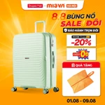 Vali Kéo MIA Du Lịch MIYO - Size 20/24 Inch, Nhựa PP Bền Bỉ, Hạn Chế Bể Vỡ,Khóa số, Bảo Hành Trọn Đời — ảnh 1