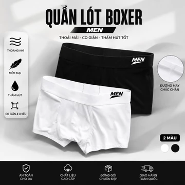 Quần lót nam thể thao MEN cao cấp chất thun lạnh đẹp quần sịp nam đùi mềm mại co dãn