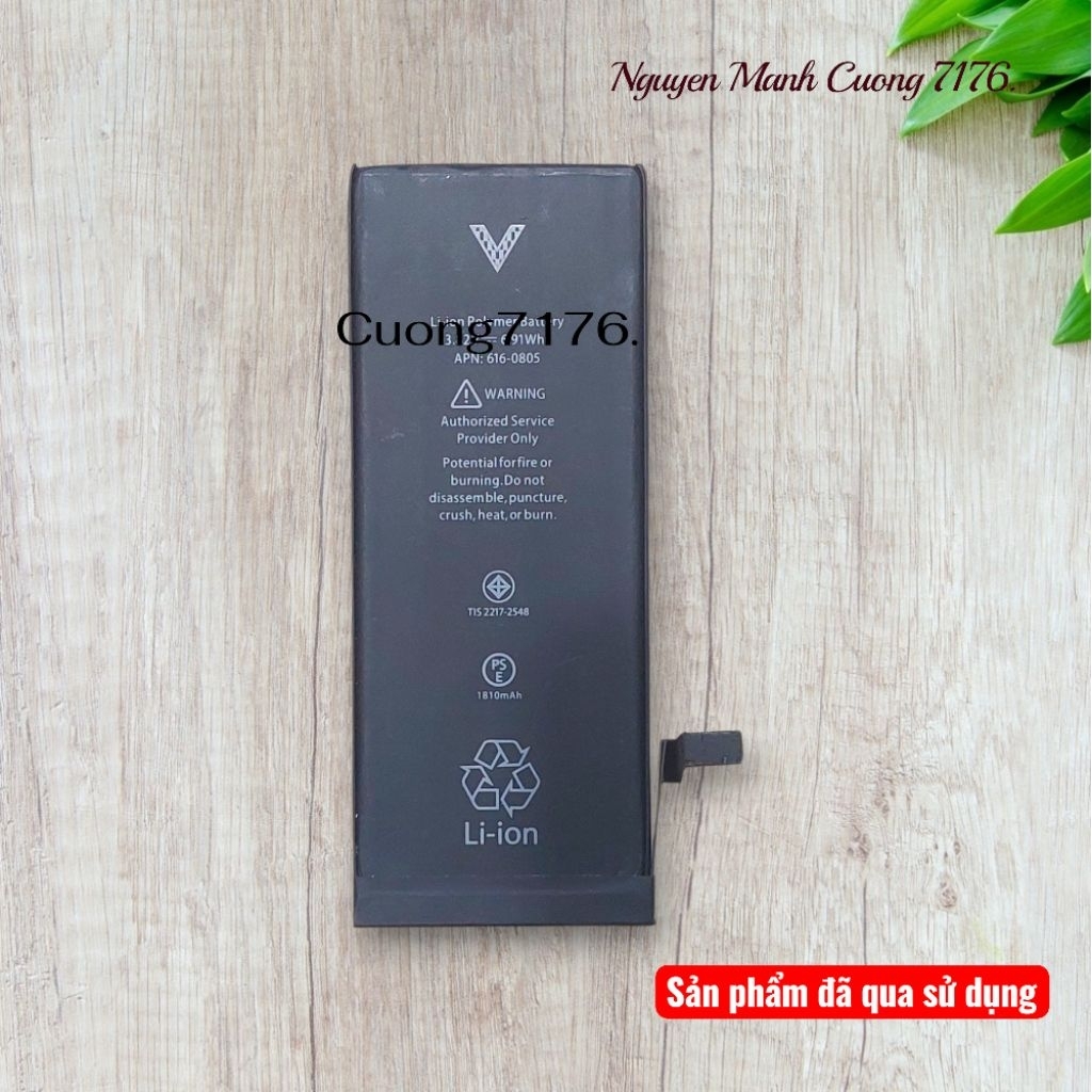Pin Tiêu Chuẩn (1810mAh) Đã Qua Sử Dụng Còn 100% Dành Cho 6G Hãng Vmas