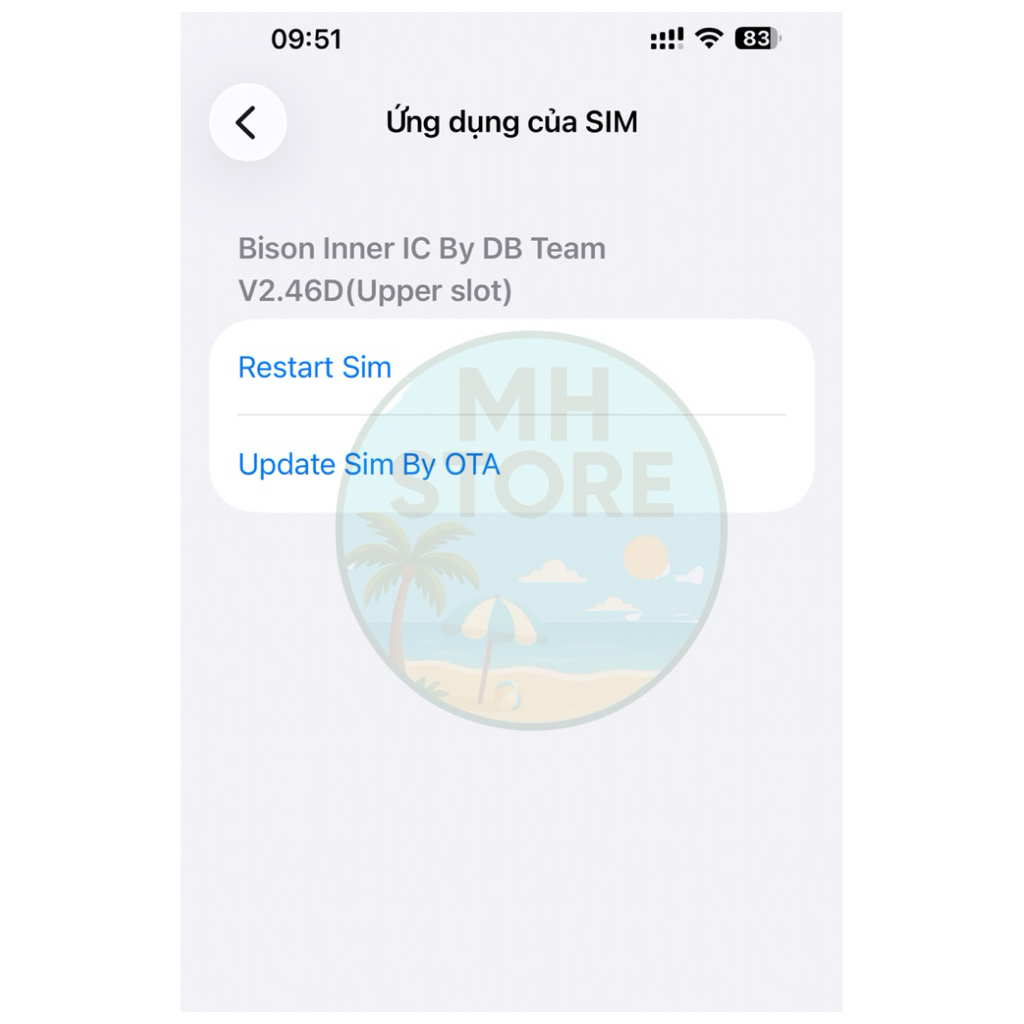 Ổ Sim IC EID cho 12-16Plus Lock, ko cần dùng sim ghép, ổ nạp VN fw 2.42VN/2.46VN (13-16plus), 5.23vn (12 seri) | BigBuy360 - bigbuy360.vn