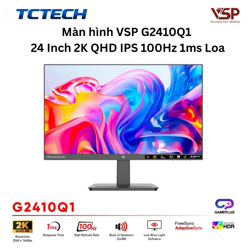 Màn hình Philips 24E2N1500/71 24 inch (2K/IPS/120HZ/1MS) Chính Hãng | BigBuy360 - bigbuy360.vn