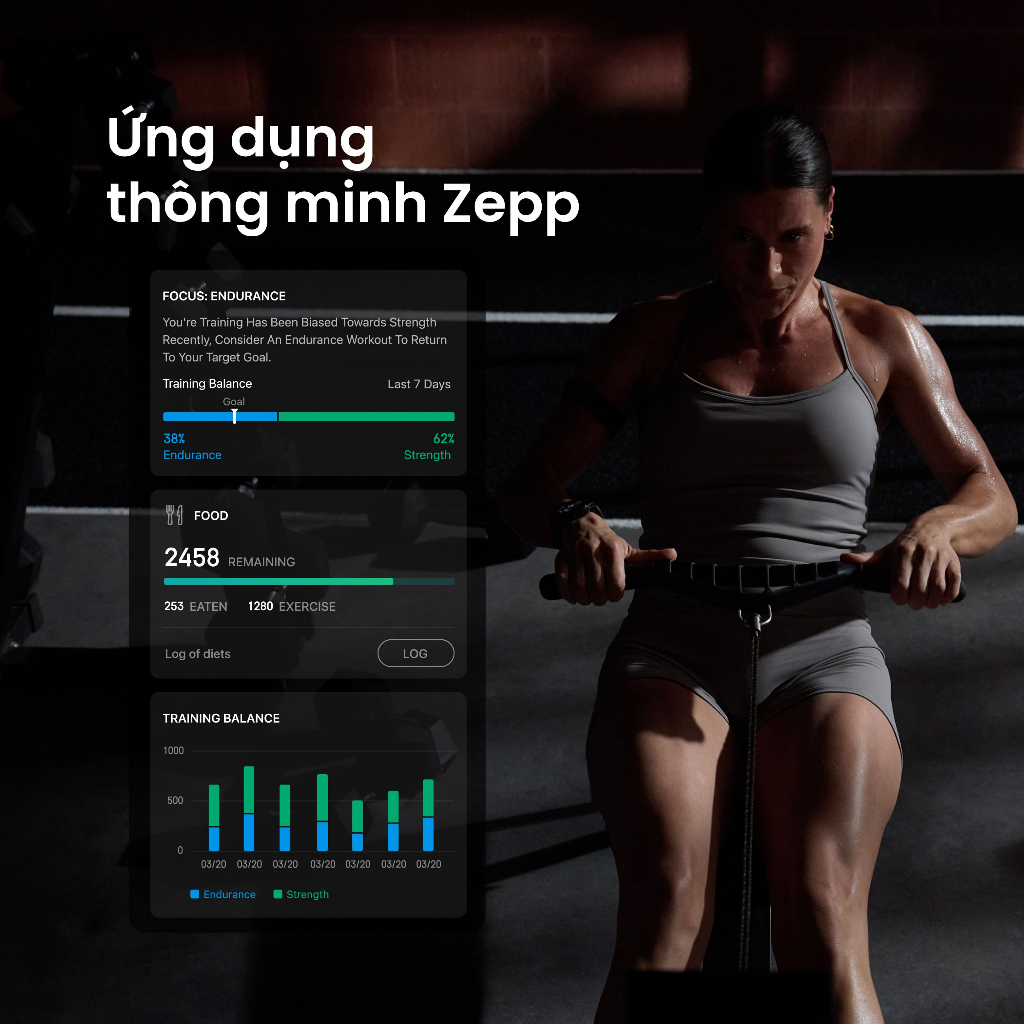 Đồng hồ thông minh Amazfit Balance 3 - Hàng chính hãng - Bảo hành 12 tháng | BigBuy360 - bigbuy360.vn