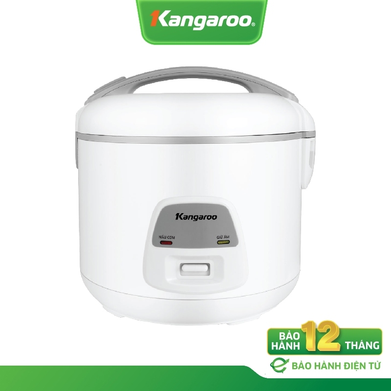 [LIVE] Nồi cơm điện Kangaroo 1.8 lít KGRC18M8 - Công suất 700W
