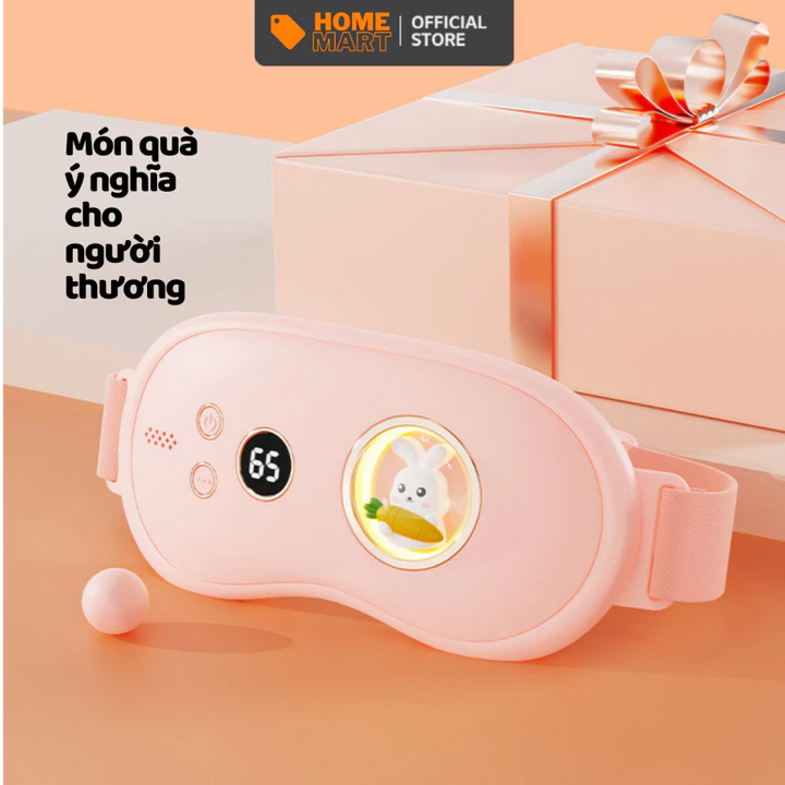 Máy massage bụng kinh Unpublic, Giảm đau nhanh, Làm ấm bụng, Lưng, Tử cung cho phụ nữ đến kì