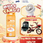 [6E] [TẶNG 1 QUÀ ] - Combo 6 Bịch Tã/Bỉm Dán/Quần BIMANA EXTRA CARE HÀN QUỐC Thấm Hút Tốt, Đủ Size NB68 - 4XL42 — ảnh 1