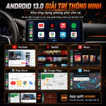 Android Box Ô Tô  MICAR BOX  – Biến Màn Hình Zin Thành Màn Android, Chạy YouTube, Bản Đồ, Giọng Nói — ảnh 4
