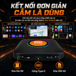 Android Box Ô Tô  MICAR BOX  – Biến Màn Hình Zin Thành Màn Android, Chạy YouTube, Bản Đồ, Giọng Nói — ảnh 5