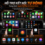 Android Box Ô Tô  MICAR BOX  – Biến Màn Hình Zin Thành Màn Android, Chạy YouTube, Bản Đồ, Giọng Nói — ảnh 6
