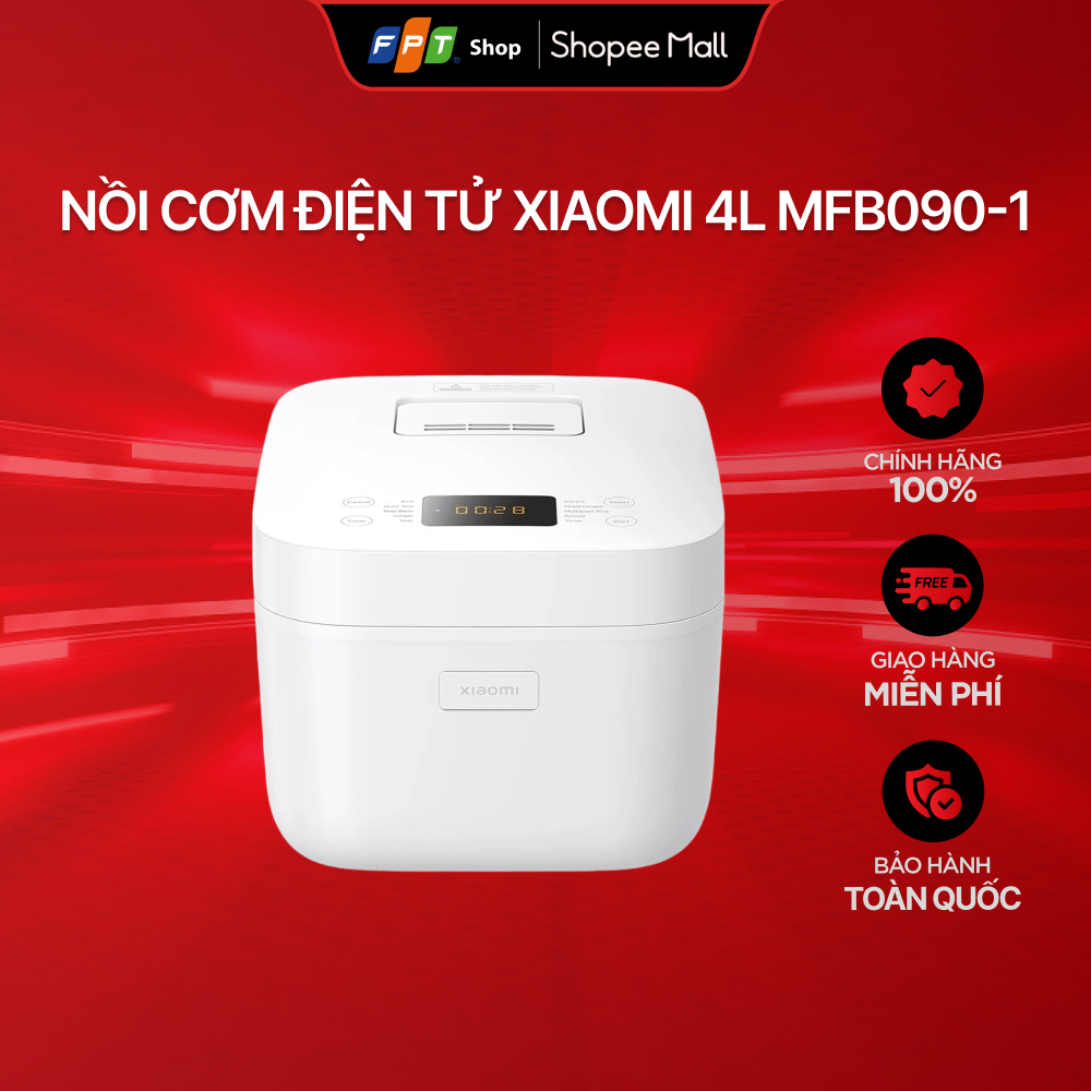 Nồi cơm điện tử Xiaomi 4L MFB090-1
