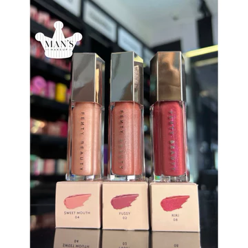 [Sale 50%] Son fenty beauty rihana hồng đất dưỡng bóng ( Mùi dâu đào 🍑 )22$