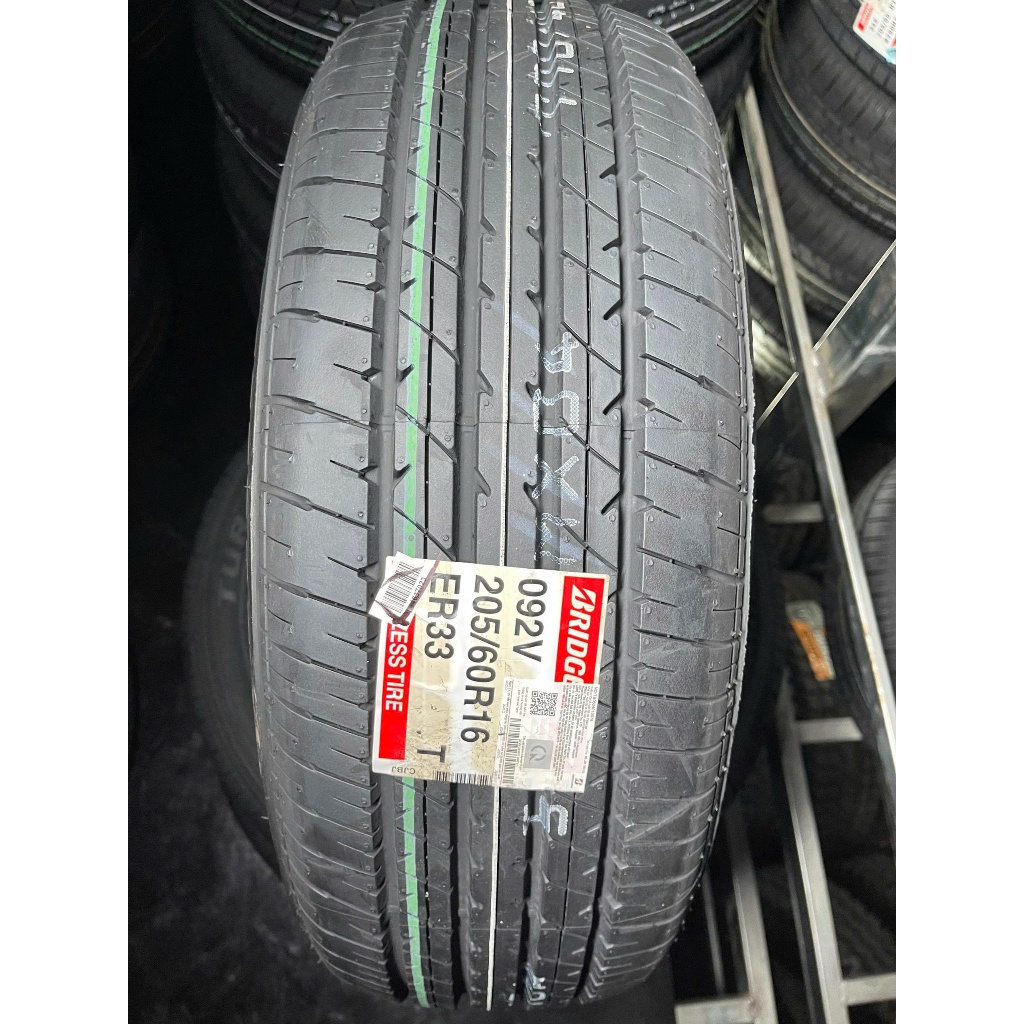 Lốp Bridgestone Thái Lan 205/60R16 92V ER33 Turanza date 2026 mới