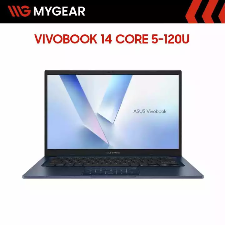 Laptop ASUS Vivobook 14 Core 5-120U 14" FHD IPS 8GB DDR4 256GB Win 11 NK (X1404VAP-V14.C58256)