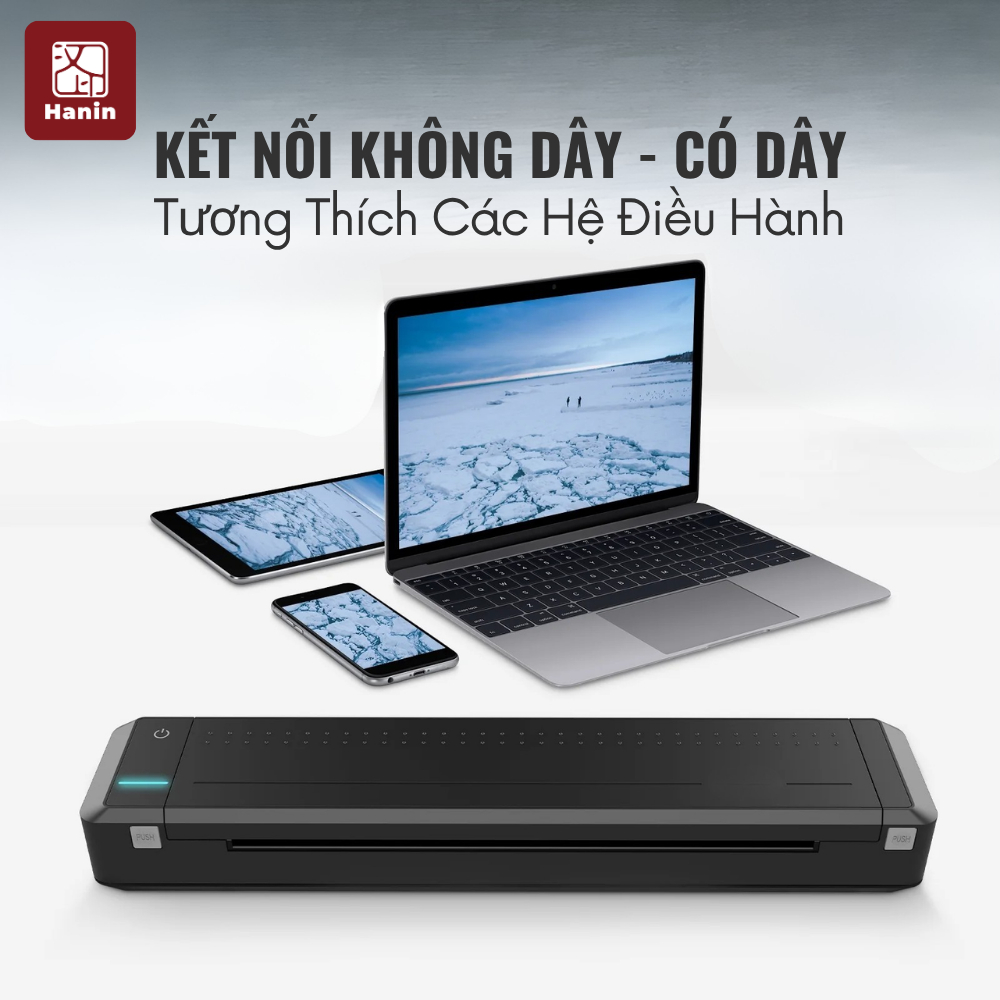 Máy In A4 Di Động Bluetooth MT800 300 DPI Không Lem Mực, In Hợp Đồng, Tài Liệu Doanh Nghiệp | BigBuy360 - bigbuy360.vn