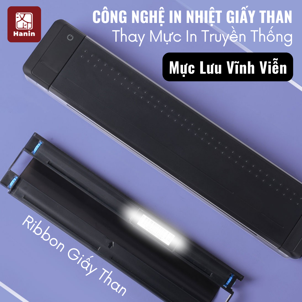 Máy In A4 Di Động Bluetooth MT800 300 DPI Không Lem Mực, In Hợp Đồng, Tài Liệu Doanh Nghiệp | BigBuy360 - bigbuy360.vn