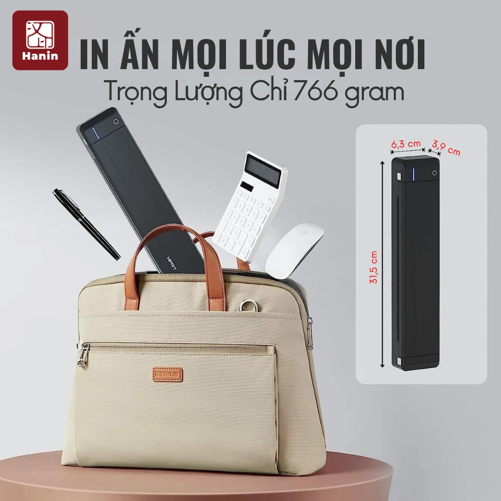 Máy In A4 Di Động Bluetooth MT800 300 DPI Không Lem Mực, In Hợp Đồng, Tài Liệu Doanh Nghiệp | BigBuy360 - bigbuy360.vn