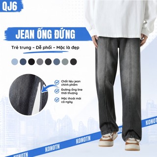 Quần jean xanh dương